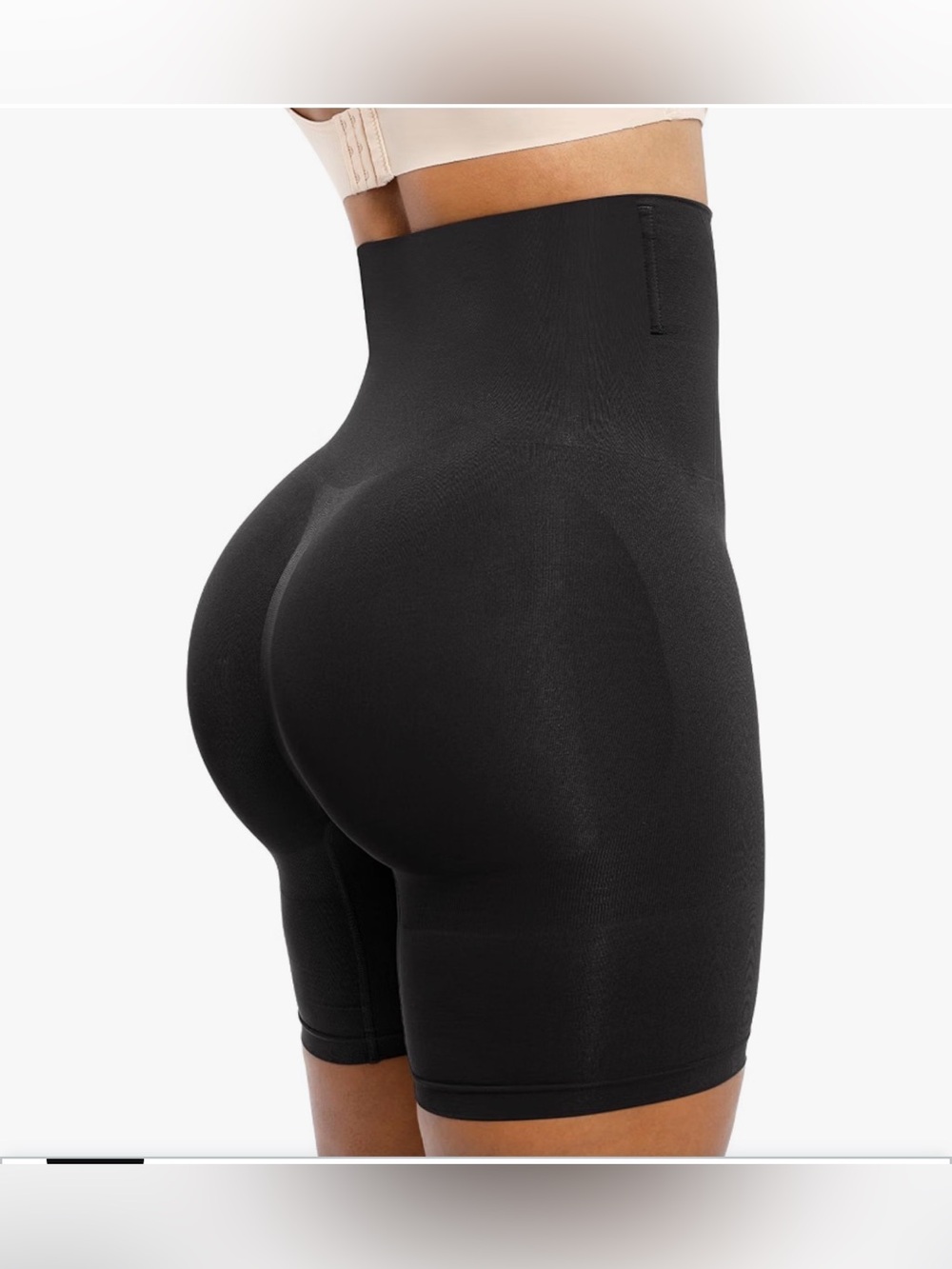 SHAPELLX Tummy Control Shapewear Shorts for Women High Waisted Butt Lifting